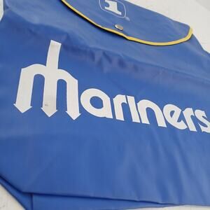 Vintage 70s Seattle Mariners SGA Backpack Stadium Giveaway MLB First Logo RARE